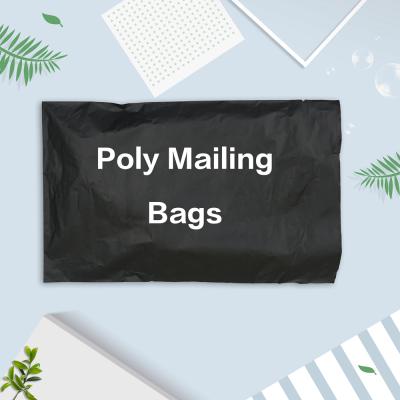 China Eco - Friendly Self Adhesive Poly Mailers Mailing Envelopes Custom Biodegradable Plastic Mailing Express Bags for sale