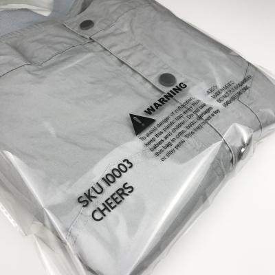 China Recyclable custom opp bag printing clear opp bag with logo opp packing bag for sale