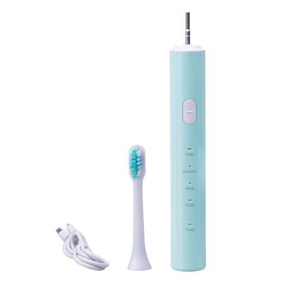 China Household Care Electric Toothbrush Attachments Organic Philipes Sonic Toothbrush Intelligent Ultrasonic Oral Vibrator for sale