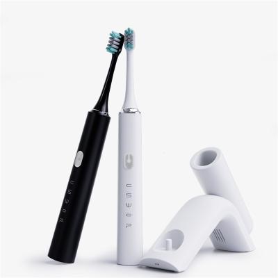 China Household Ultrasonic Electric Toothbrush Led Cheap Toothbrushes Smart Whitening Wall Mounted Holder Inside Sonic Toothbrush for sale