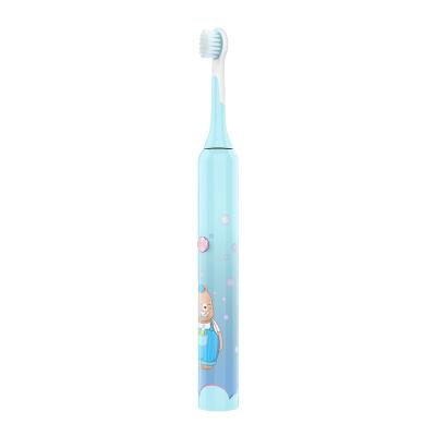 China Automatic Toothbrushing Technology Household BT APP Game Teaching Kids Sonic Electric Toothbrush 360 Wall Mounted Holder for sale