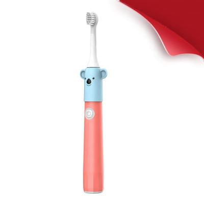 China Rechargeable Sonic Electric Toothbrush Kids Wrong Cartoon Children Pose Correction Edition Teeth Whitening Toothbrush for sale