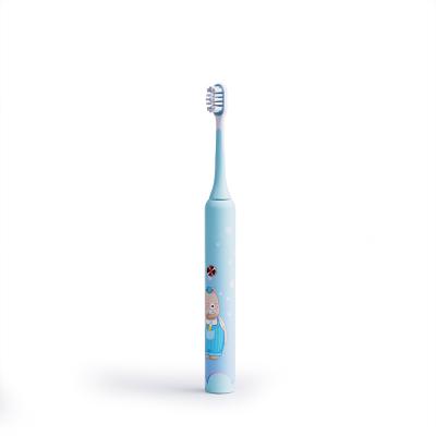 China Household App Game Technology Teaching Children Sonic Toothbrush 360 Kids Eco-Friendly Electric Toothbrush for sale