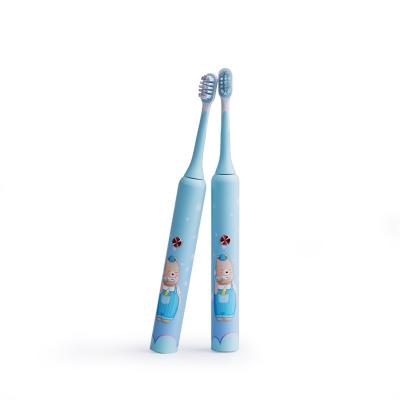 China ABS Silicone Baby Toothbrush Bluetoothes App Teching Position Technology Kids Electric Toothbrush For Children for sale