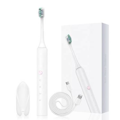 China Mini Household Environmental Friendly Adult Waterproof Rechargeable Ultrasonic Electric Toothbrush for sale