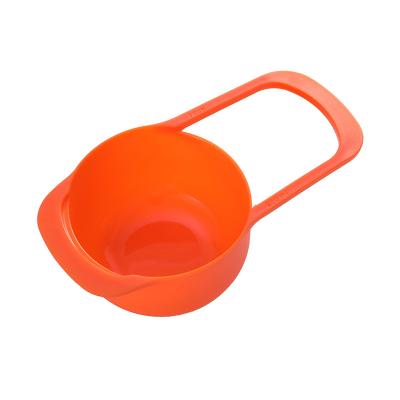 China High Quality Viable Color Kitchen Measuring Cups And Spoons 6 Pieces Kitchen Utensils for sale