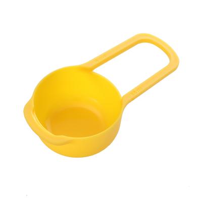 China Viable Promotional Family Commonly Used Measuring Cups And Spoons 6 Piece Kitchenware for sale