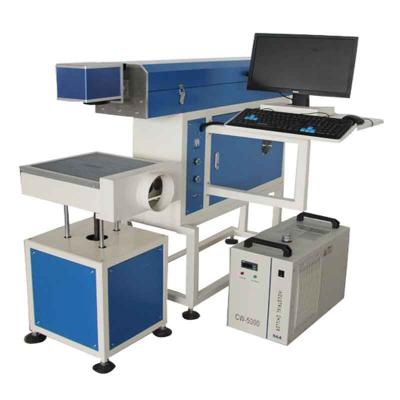 China Laser Marking Laser Marking Machine With Glass Tube For Engraving Various Nonmetal CO2 Marking Machine for sale