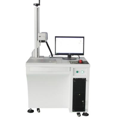 China Deep Marking Chanxan Fiber Raycus / JPT Jewelry Laser Marking Machine Engraving On Metal And Plastic for sale