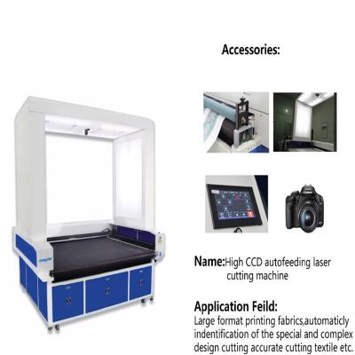 China Laser CUT Textile Laser Cutting Machine Fabric Laser Cutter Fabric Laser Cutter Cutting Machine for sale