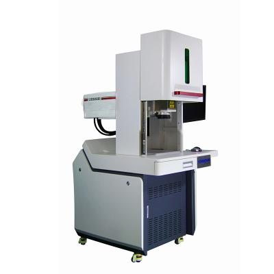 China Laser marking chanxan UV laser marking machine for mask for sale