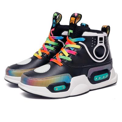 China Usb Rechargeable Light Kids LED Sneaker Casual Shoes For Kids for sale