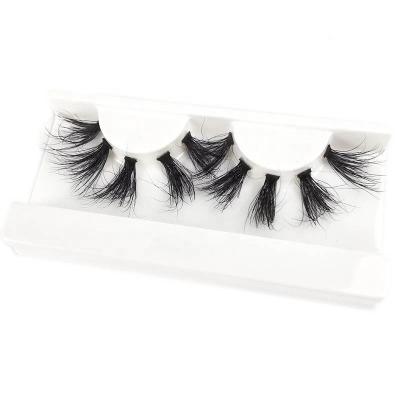 China ALICEBEAUTY Full Volume New Styles 27MM Mink Lashes Pre Cut Lashes DIY Different Group Lashes for sale