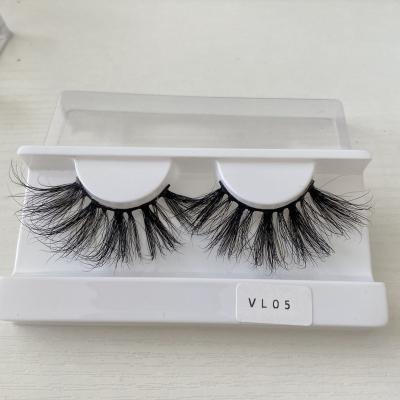 China Long best quality 28mm-30mm natural mink lashes wholesale 3d mink eyelash to make your own brand logo private label strip lashes for sale