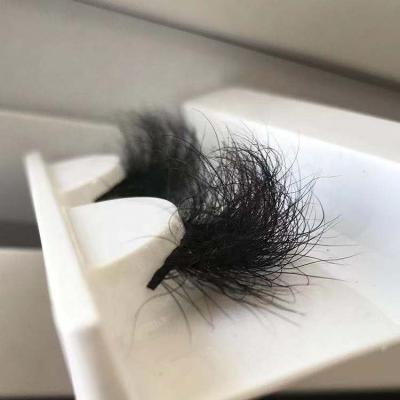 China Strands 25mm Curly 3d Mink Eyelashes Long Natural Dramatic Fluffy 3d Mink Eyelashes for sale