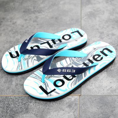 China Cushioning 2023 Summer Trend Korean Sandals Indoor And Home Beach Outdoor Slippers Leisure Flip Flops for sale