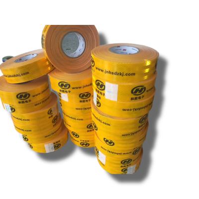 China High Quality Tearable Reflective PVC Tape High Quality Appropriate Prices Main Branded Tape for sale