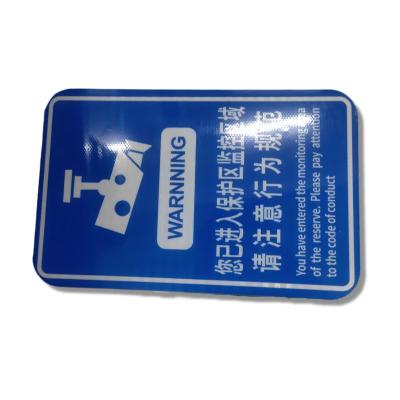 China Signpost Tearable Recognition Visible Road Signs Traffic Cheap Price Signage for sale