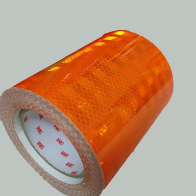 China New Type Tearable Good Price Reflective Road Handlebar Tape For Firefighter Suits for sale