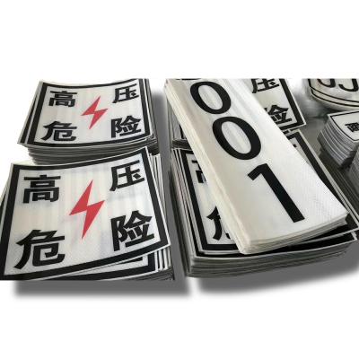 China Reflective Tearable Road Signs Digital Sign High Level Restriction Road Signs for sale