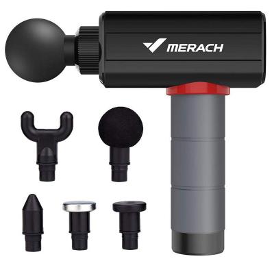 China 2020 Deep Tissue Gun Merach Shenzhen 24v Deep Tissue Gun Massager 1521 Dropshipping Body Massage Gun Dropshipping for sale