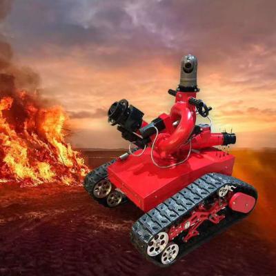 China Other Firefighting Robot Rubber Track Chassis / Robot Rubber Tracks for sale