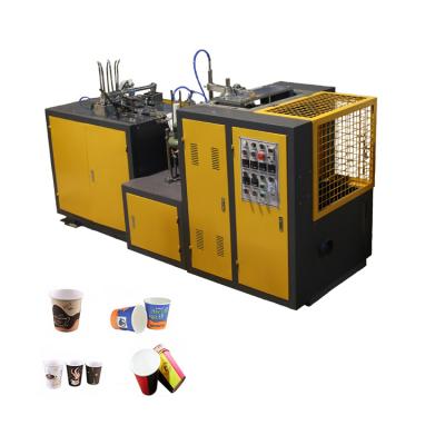 China Factory Full Automatic High Speed ​​Disposable Paper Cup Making Machine One Time Paper Cup Forming Machine for sale