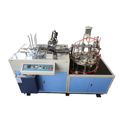 China Factory 85 PCS/Minute 4 KW Small Double Double Automatic Wallpaper Cup Machine Cheap Price In India for sale