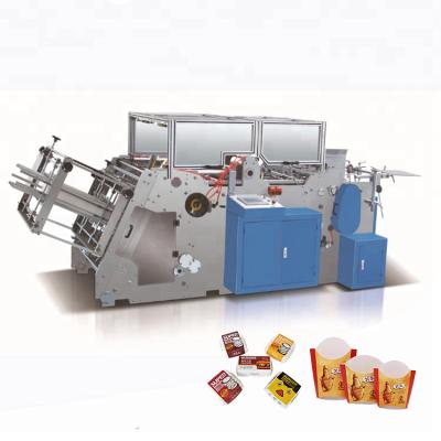 China Widely Used Factory Sale Various Round Making Paper Box Packaging Machine for sale