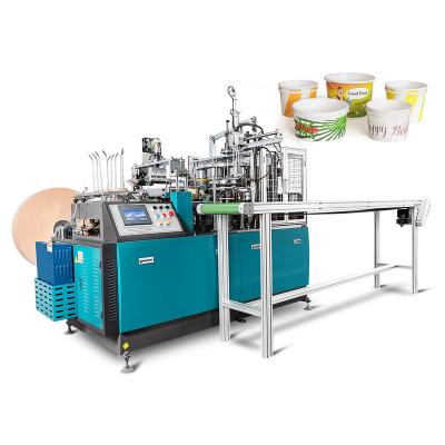 China Factory Suitable Price Disposable Ice Cream Cup Paper Cup Making Machine for sale