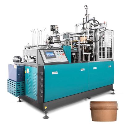 China Factory Paper Soup Rolls Forming Machine , Paper Bowl Making Machine for sale