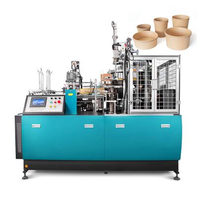 China Factory Paper Bowl Cup Developing Machine 70-80pcs Per Min Paper Bowl Making Machine for sale