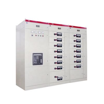 China Steel Power Distribution MCC Control Panel Electric Machine Motor Main Cabinet for sale