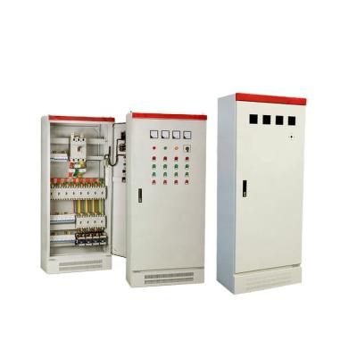 China Power Distribution Equipment PLC Automation Trigger Inverter Light Electric Power Factory Local Control Panel Cabinet for sale