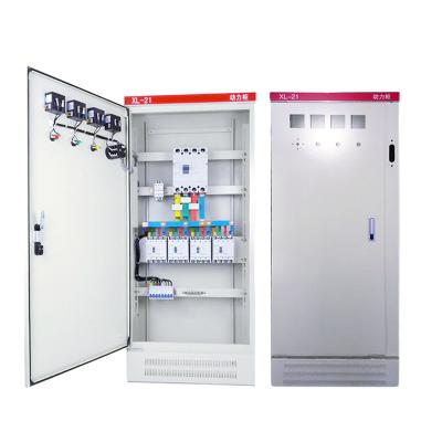 China Power Distribution Equipment xl21400v Power Low Voltage Motor Control 3 Phase Soft Starter Mechanism Cabinet for sale