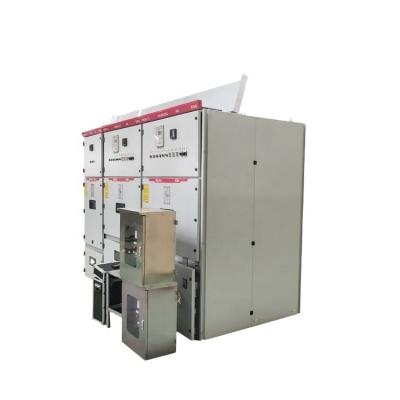 China Steel 50 Hz Type High And Low Voltage Switchgear AC 3 Phase Set for sale