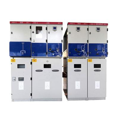 China Enclosed Metal Type Metal Power Supply 4.16kv xgn2-12 Metal Clad Panel for sale