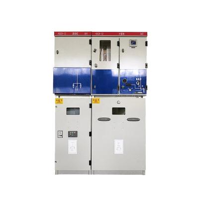 China Power Distribution 11kv 12kv Air Gas Standard Insulated Metal Clad Panel sf6 Ring Main Unit Rmu for sale