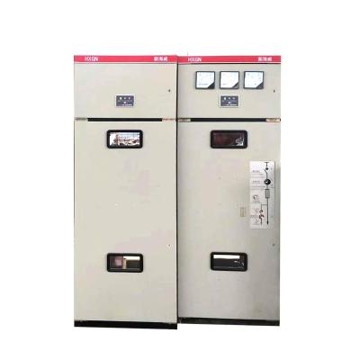 China Indoor Electrical Middle Cabinet sf6 HXGN-10/12 Kv 900kva Voltage Switchgear Series Floor Rack MV 10 for sale