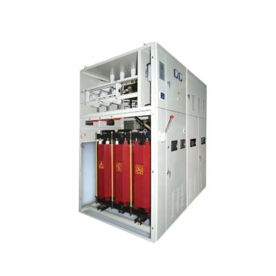 China Low price 150 kvar automatic control system capacitor 200 phase compensation reactive compensation device 90 kvar~900 kvar bank for sale