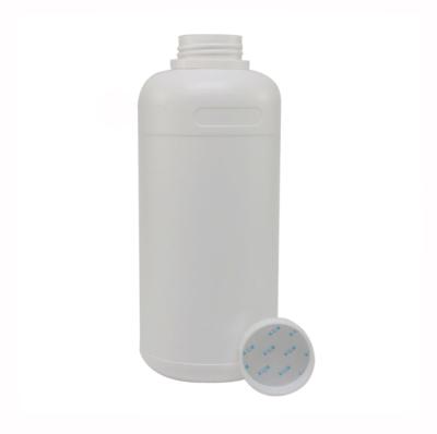 China FERTILIZER Packing 1000ml Empty Liquid Fertilizer Bottle 1L HDPE Plastic Bottle Plastic Chemical Ink Bottle for sale