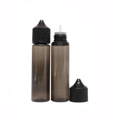 China Plastic Dropper Bottle PET 10ml 30ml 60ml 100ml V3 Dropper Bottles Assembled Cap And Tip for sale