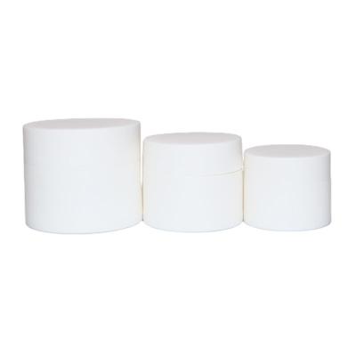 China Face Oil 15g 20g 30g 50g PP Double Wall Plastic Jar Lotion Cream Containers Jar Cosmetic Jars for sale