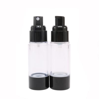 China Skin Care Packaging Pump Bottle 15ml 30ml 50ml Cosmetic Airless Lotion Pump Bottle For Cosmetic Skin Care for sale