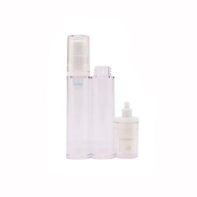 China 5ml 10ml Cosmetic Airless Pump Spray Cream Bottle Plastic Spray Bottles for sale