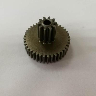 China High Precision Cars OEM Small Transmission Spur Gear By Powder Metallurgy Processing for sale