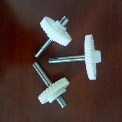 China Precision plastic cars oem hign gear and steel worm gear half axle for sale