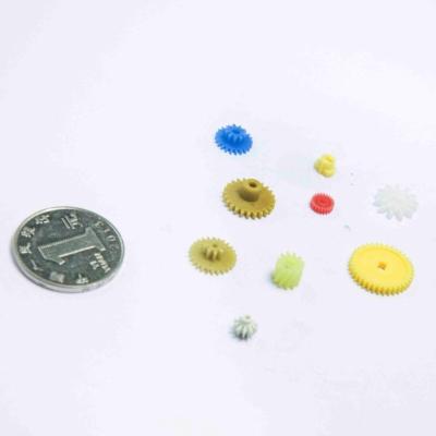 China Custom Cars Processing Industry Toys Gear Machined Small Plastic Pom Gears for sale