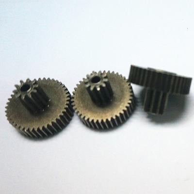 China Cars Sintered Double Tooth Transmission Gear for sale