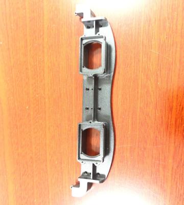 China Optical Instruments High Qualified VR Glasses Frame Made From Aluminum With Gray Anodizing for sale